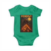 Wendigo Baby Onesie Halloween Cryptid Horror Mythical Creature - Wonder Print Shop