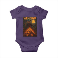 Wendigo Baby Onesie Halloween Cryptid Horror Mythical Creature - Wonder Print Shop