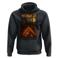 Wendigo Hoodie Halloween Cryptid Horror Mythical Creature - Wonder Print Shop