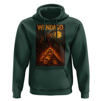 Wendigo Hoodie Halloween Cryptid Horror Mythical Creature - Wonder Print Shop