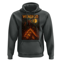 Wendigo Hoodie Halloween Cryptid Horror Mythical Creature - Wonder Print Shop