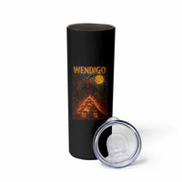 Wendigo Skinny Tumbler Halloween Cryptid Horror Mythical Creature - Wonder Print Shop