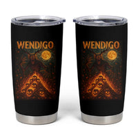 Wendigo Tumbler Cup Halloween Cryptid Horror Mythical Creature - Wonder Print Shop