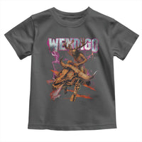 Wendigo Toddler T Shirt Riding Skeleton Cryptid Occult Dark Fantasy - Wonder Print Shop