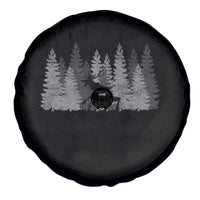 Wendigo Spare Tire Cover Mountain Trees Cryptid Occult Dark Fantasy - Wonder Print Shop
