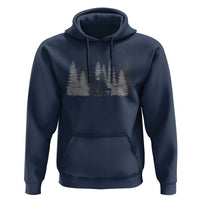 Wendigo Hoodie Mountain Trees Cryptid Occult Dark Fantasy - Wonder Print Shop