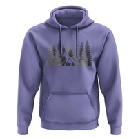 Wendigo Hoodie Mountain Trees Cryptid Occult Dark Fantasy - Wonder Print Shop