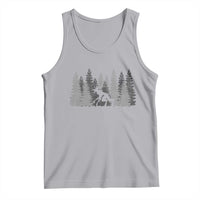 Wendigo Tank Top Mountain Trees Cryptid Occult Dark Fantasy - Wonder Print Shop