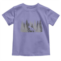 Wendigo Toddler T Shirt Mountain Trees Cryptid Occult Dark Fantasy - Wonder Print Shop
