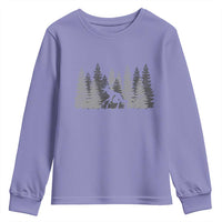 Wendigo Youth Sweatshirt Mountain Trees Cryptid Occult Dark Fantasy - Wonder Print Shop