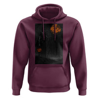 Halloween Wendigo Hoodie Scary Pumpkin Moon - Wonder Print Shop