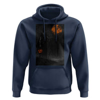 Halloween Wendigo Hoodie Scary Pumpkin Moon - Wonder Print Shop