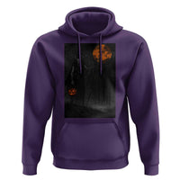 Halloween Wendigo Hoodie Scary Pumpkin Moon - Wonder Print Shop