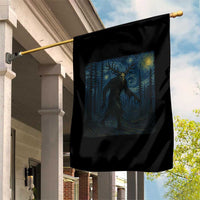 Wendigo Starry Night Garden Flag Van Gogh Dark Fantasy Cryptid Lovers - Wonder Print Shop