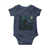 Wendigo Starry Night Baby Onesie Van Gogh Dark Fantasy Cryptid Lovers - Wonder Print Shop