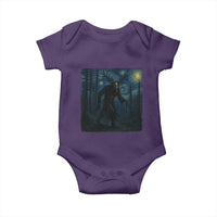 Wendigo Starry Night Baby Onesie Van Gogh Dark Fantasy Cryptid Lovers - Wonder Print Shop