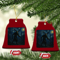 Wendigo Starry Night Ceramic Ornament Van Gogh Dark Fantasy Cryptid Lovers - Wonder Print Shop