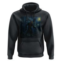 Wendigo Starry Night Hoodie Van Gogh Dark Fantasy Cryptid Lovers - Wonder Print Shop