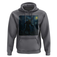Wendigo Starry Night Hoodie Van Gogh Dark Fantasy Cryptid Lovers - Wonder Print Shop