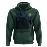 Wendigo Starry Night Hoodie Van Gogh Dark Fantasy Cryptid Lovers - Wonder Print Shop