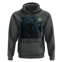 Wendigo Starry Night Hoodie Van Gogh Dark Fantasy Cryptid Lovers - Wonder Print Shop