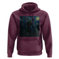 Wendigo Starry Night Hoodie Van Gogh Dark Fantasy Cryptid Lovers - Wonder Print Shop