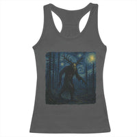 Wendigo Starry Night Racerback Tank Top Van Gogh Dark Fantasy Cryptid Lovers - Wonder Print Shop
