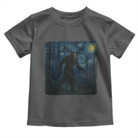 Wendigo Starry Night Toddler T Shirt Van Gogh Dark Fantasy Cryptid Lovers - Wonder Print Shop