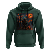 Bigfoot Starry Night Hoodie Funny Halloween Van Gogh Sasquatch Lovers - Wonder Print Shop
