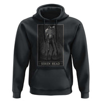 Siren Head Hoodie Tarot Card Horror American Cryptid - Wonder Print Shop