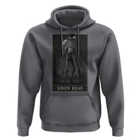 Siren Head Hoodie Tarot Card Horror American Cryptid - Wonder Print Shop