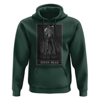 Siren Head Hoodie Tarot Card Horror American Cryptid - Wonder Print Shop
