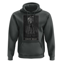 Siren Head Hoodie Tarot Card Horror American Cryptid - Wonder Print Shop