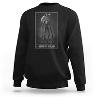 Siren Head Sweatshirt Tarot Card Horror American Cryptid - Wonder Print Shop