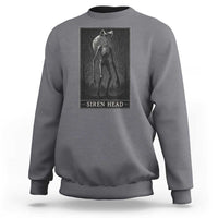 Siren Head Sweatshirt Tarot Card Horror American Cryptid - Wonder Print Shop