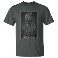 Siren Head T Shirt Tarot Card Horror American Cryptid - Wonder Print Shop