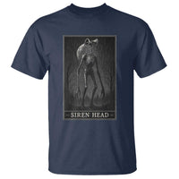 Siren Head T Shirt Tarot Card Horror American Cryptid - Wonder Print Shop