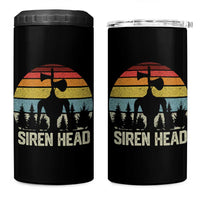 Siren Head 4 in 1 Can Cooler Tumbler Retro American Cryptid - Wonder Print Shop