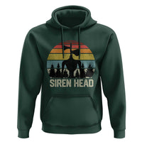 Siren Head Hoodie Retro American Cryptid - Wonder Print Shop