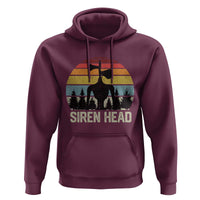 Siren Head Hoodie Retro American Cryptid - Wonder Print Shop