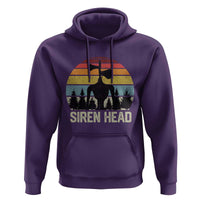 Siren Head Hoodie Retro American Cryptid - Wonder Print Shop