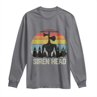 Siren Head Long Sleeve Shirt Retro American Cryptid - Wonder Print Shop