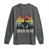 Siren Head Long Sleeve Shirt Retro American Cryptid - Wonder Print Shop