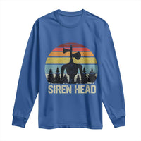 Siren Head Long Sleeve Shirt Retro American Cryptid - Wonder Print Shop
