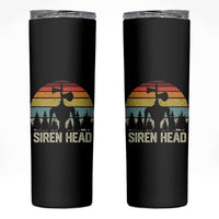 Siren Head Skinny Tumbler Retro American Cryptid - Wonder Print Shop
