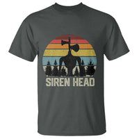 Siren Head T Shirt Retro American Cryptid - Wonder Print Shop