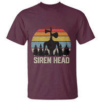 Siren Head T Shirt Retro American Cryptid - Wonder Print Shop