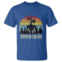 Siren Head T Shirt Retro American Cryptid - Wonder Print Shop