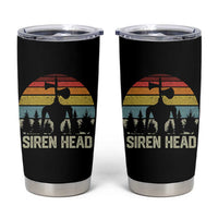 Siren Head Tumbler Cup Retro American Cryptid - Wonder Print Shop