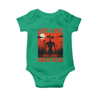 Siren Head Baby Onesie American Cryptid Lovers Boy - Wonder Print Shop